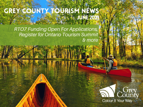 Grey County Tourism Update - June 2021