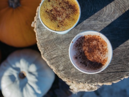 Fall beverages