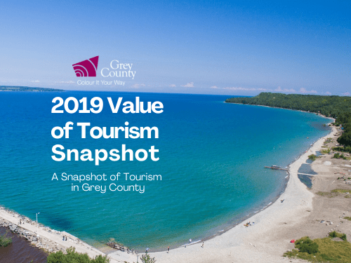 2019 Value of Tourism Snapshot