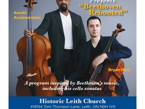 Beethoven Rebooted. At the Historic Leith Church. Saturday June 25 2022 - 7:30pm