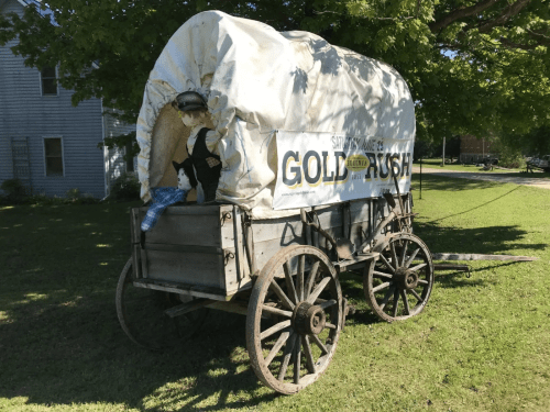 Gold Rush Buggy