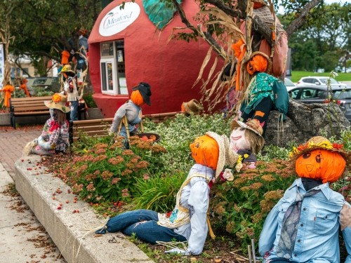 Meaford Scarecrows