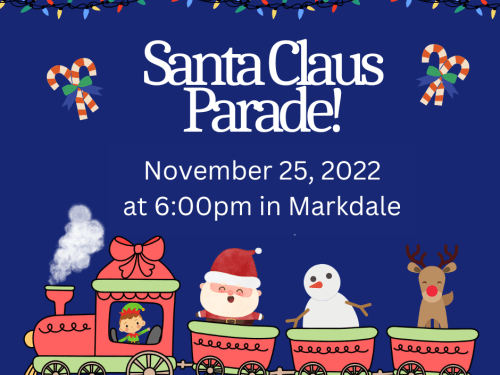 Markdale Santa Claus Parade