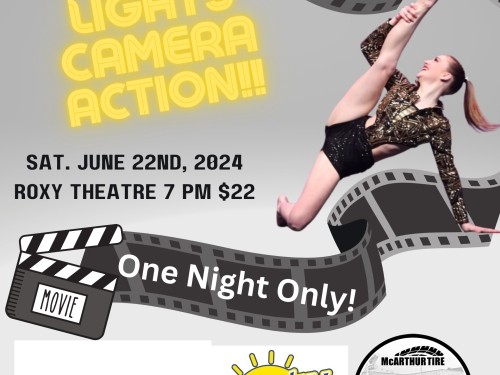 LIGHTS, CAMERA, ACTION!