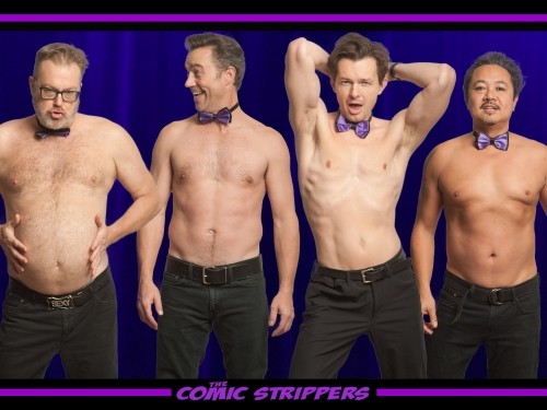 The Comic Strippers