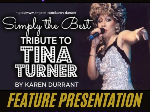 Simply The Best - Tina Turner Tribute