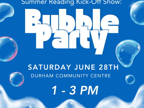 Bubble Party Free Event