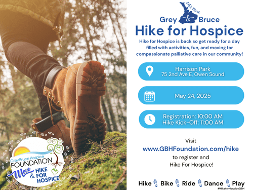 hike for hospice 2025 information