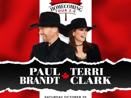 Paul Brandt & Terri Clark - Homecoming Tour 2.0