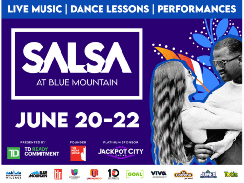 TD Salsa at Blue Mountain