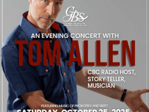 An Evening Concert with Tom Allen