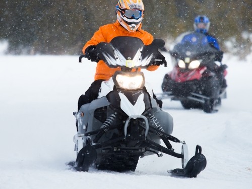 snowmobile photo