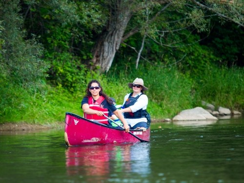 Paddling the Beaver River