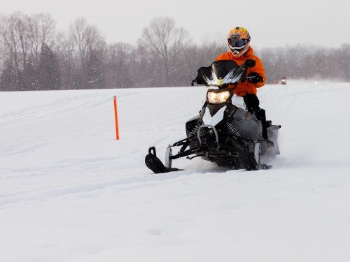 Snowmobiling in Grey County