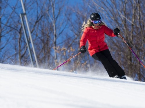 Skiing at Blue Mountain