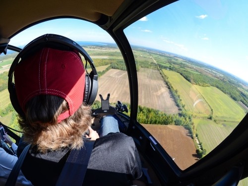 Sighting seeing airplane tours