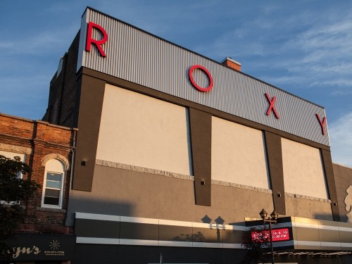 Roxy Theate in Owen Sound