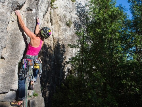 Caving and Climbing