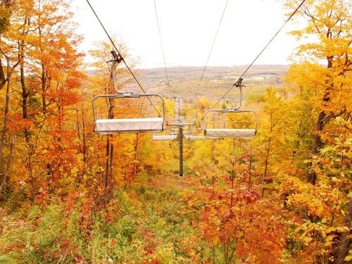 chair lifts in fall