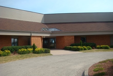 Saugeen Conservation's main office in Formosa.  Saugeen Conservation looks after the natural resources of the Saugeen River.