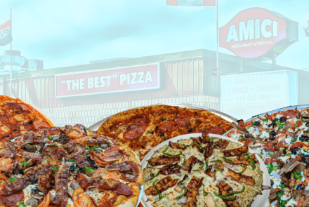 Amici Pizzeria and Family Restaurant