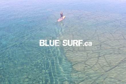 blue surf image