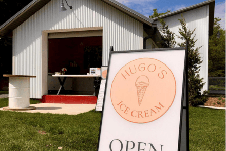 Hugo's Ice Cream - Exterior 