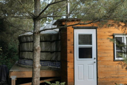 ReLive Retreat Yurt Cabin