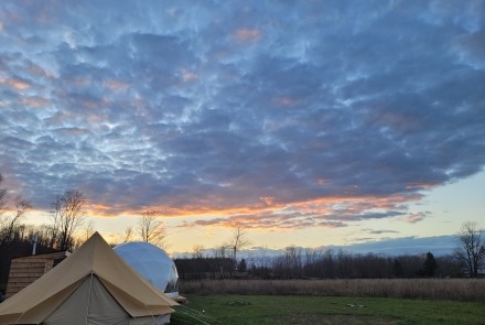 Field Dome and Tent 