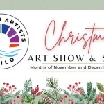 Art show and sale in November and December 