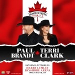 Paul Brandt & Terri Clark - Homecoming Tour 2.0