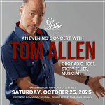 An Evening Concert with Tom Allen