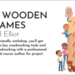 Looking for a fun and social woodworking project? Join us in the woodshop for two creative evenings building classic wooden pub games — the kind you’ll want to keep out on the table long after the sawdust settles.