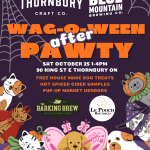 Wag-O-Ween Event poster with details