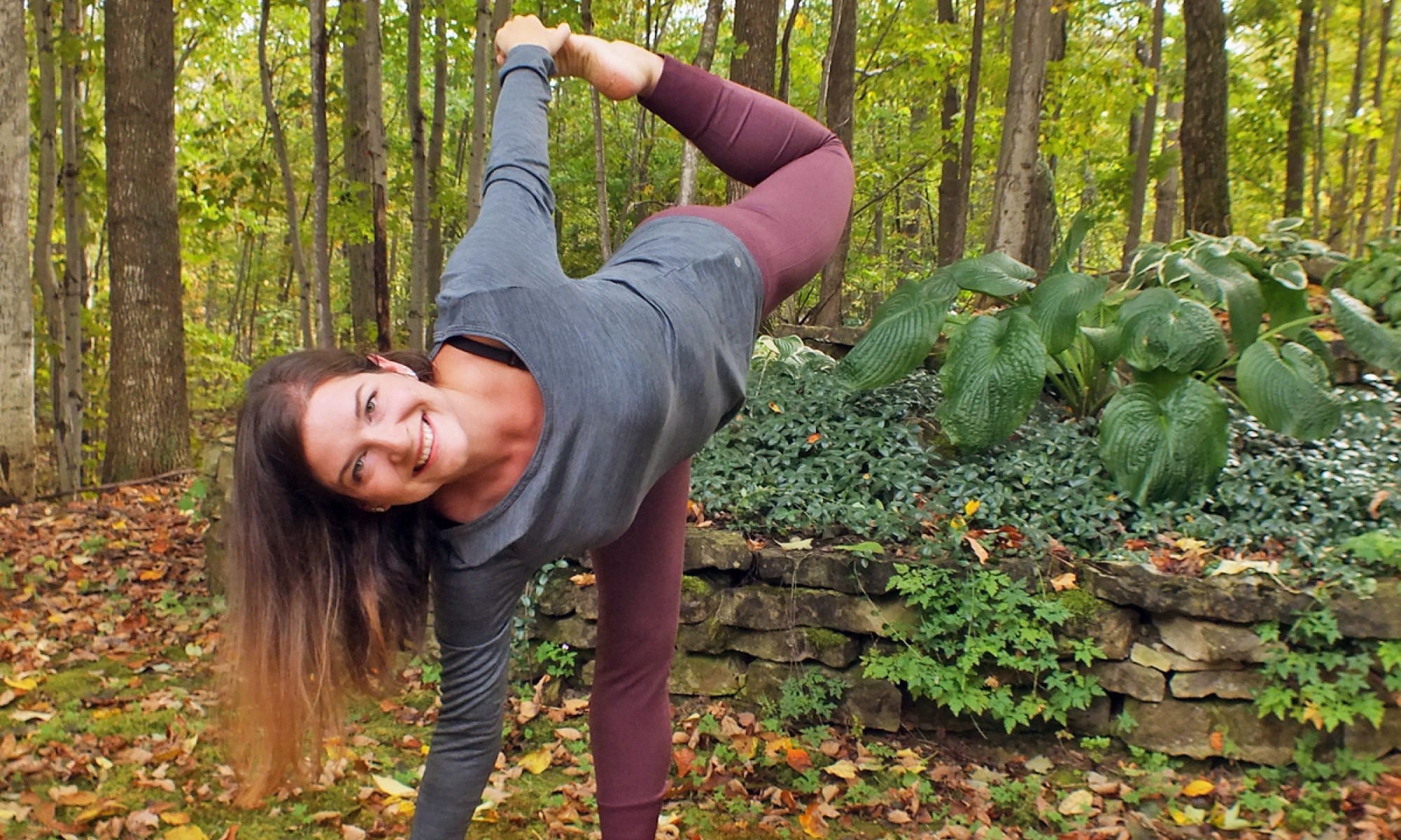 Diane Liska Woman doing yoga pose
