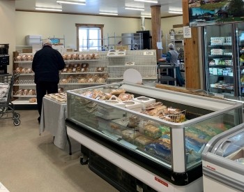 Misty Meadows Counter