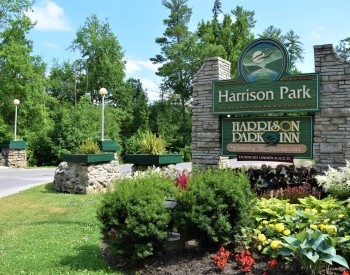 Harrison Park Entrance