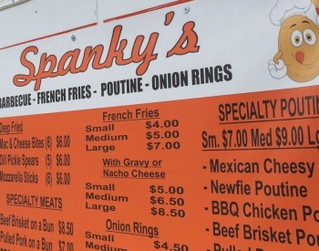 Spanky’s Food Truck