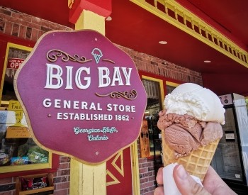 Greystone Trails & Big Bay Ice Cream