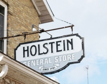 Holstein Jubilee Park and General Store