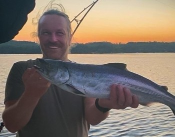 Fishing Georgian Bay