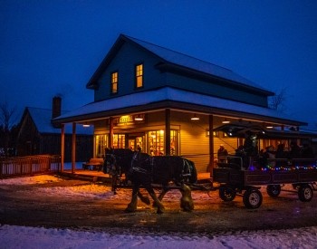 Moreston by Candlelight