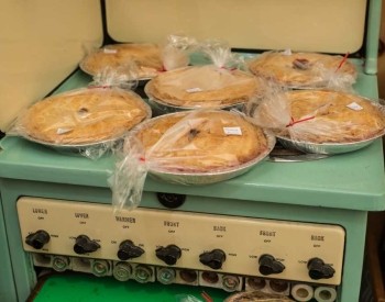 Fresh baked pies at Grandma Lambe's II