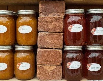 Homemade preserves