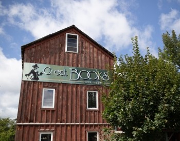 Great Books and Cafe exterior