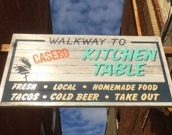 Casero sign